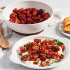 Signature Round Multifunction Baking Dish with Platter LidWhite