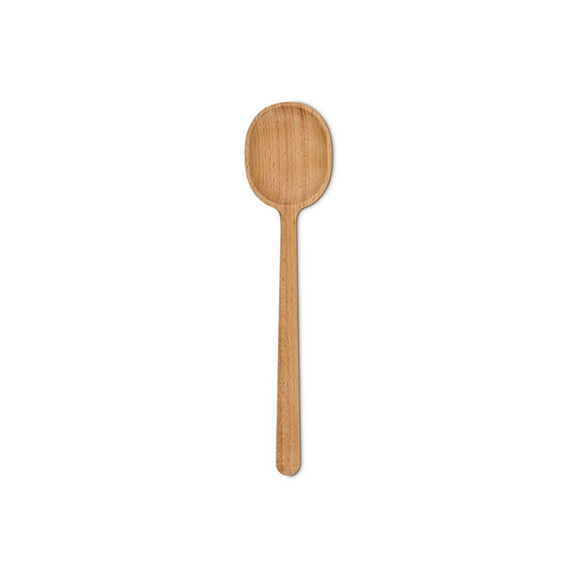 Signature Wood Serving Spoon, view 2
