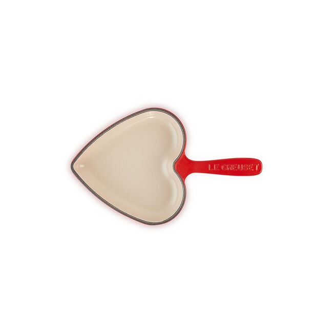 Traditional Heart SkilletCerise, view 8