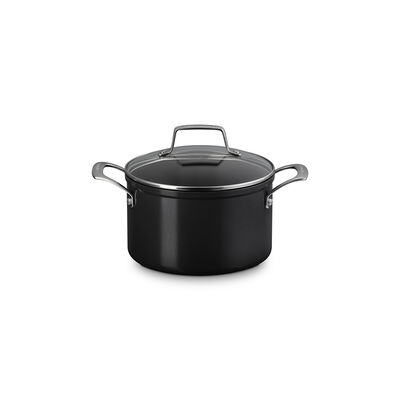 Essential Non-stick Ceramic Stockpot with Glass Lid