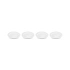 Vancouver Salad Plates, Set of 4White