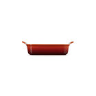 Heritage Rectangular DishCerise