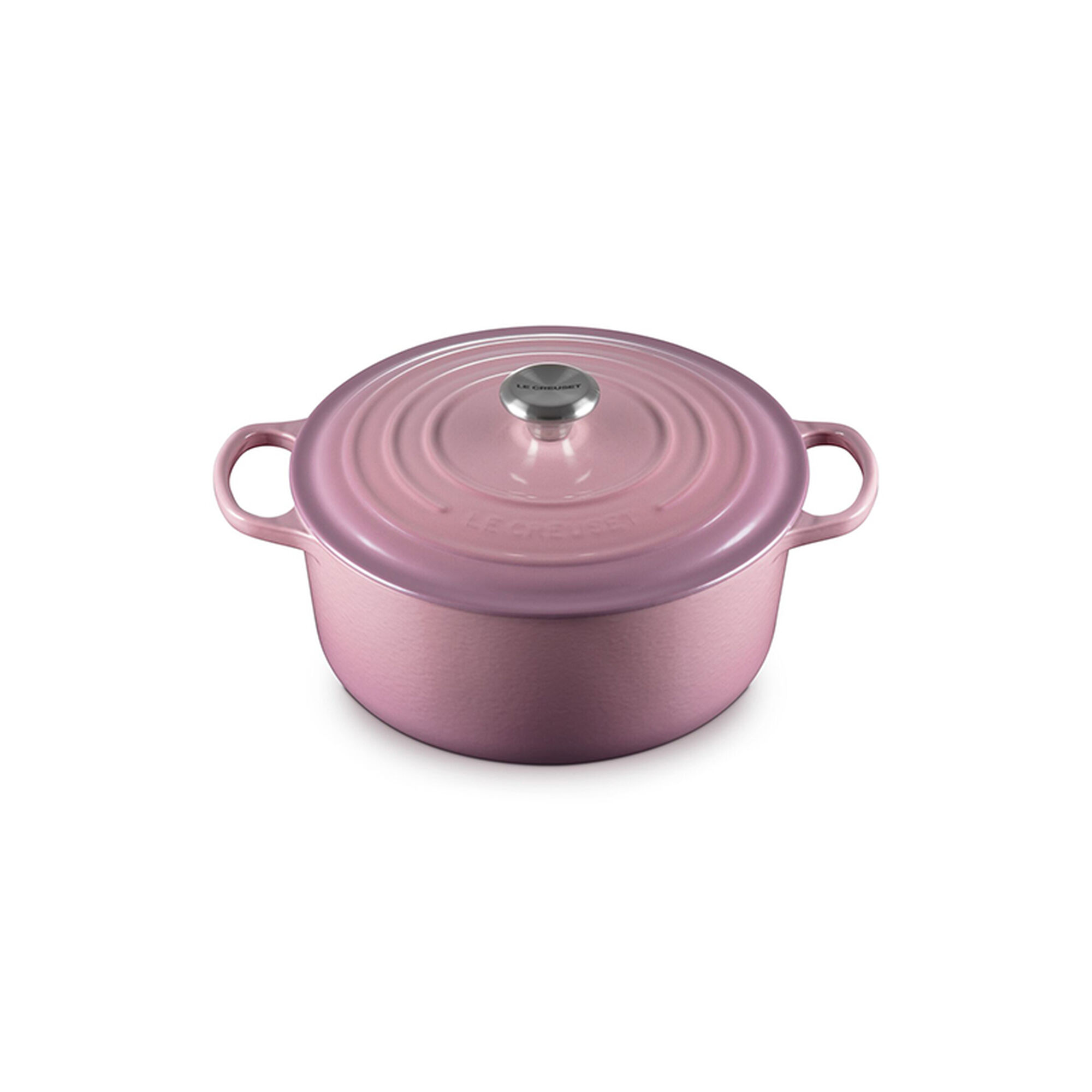 Signature Round Dutch Oven - Mauve Pink, 7 1/4 qt.