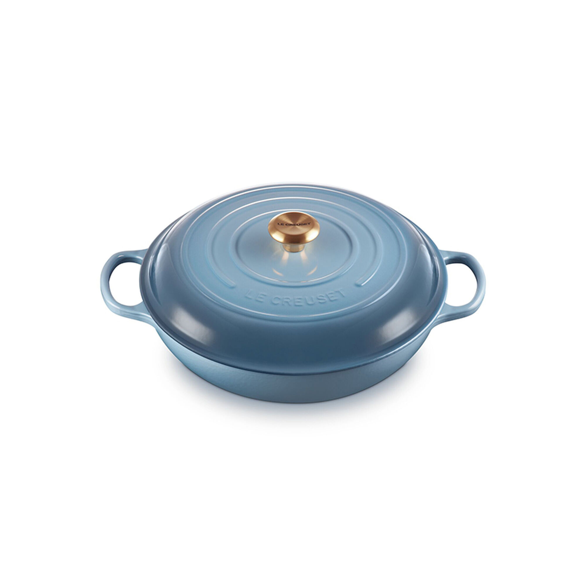 Signature Braiser - Chambray