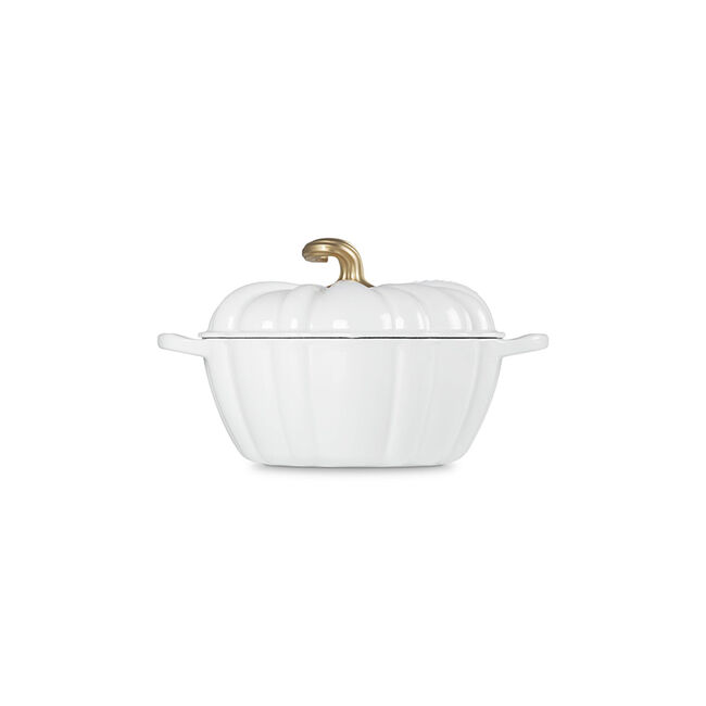 Signature Pumpkin CocotteWhite, view 5