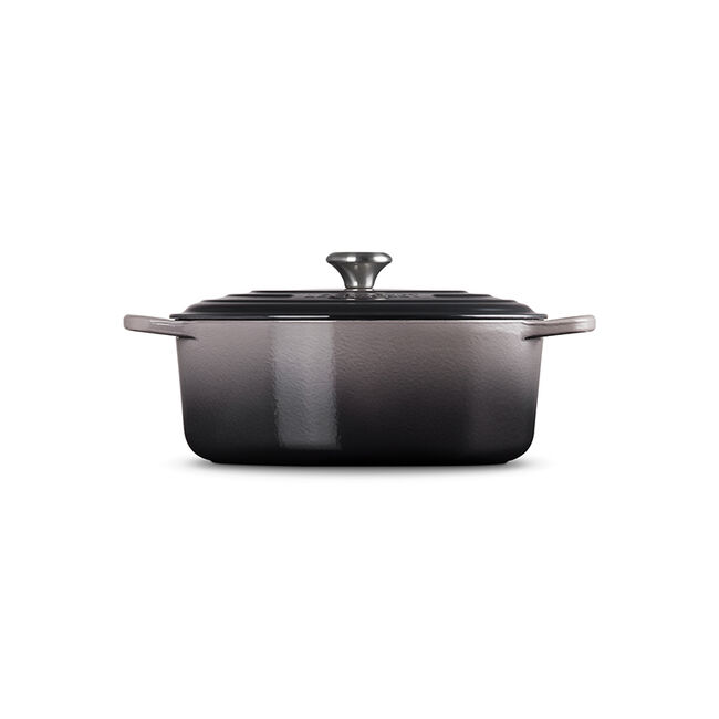 Signature Oval Dutch OvenOyster, view 3
