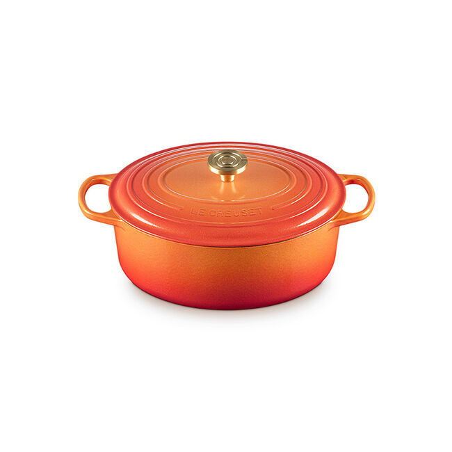 Signature Oval Dutch Oven with Crucible Knob, view 4
