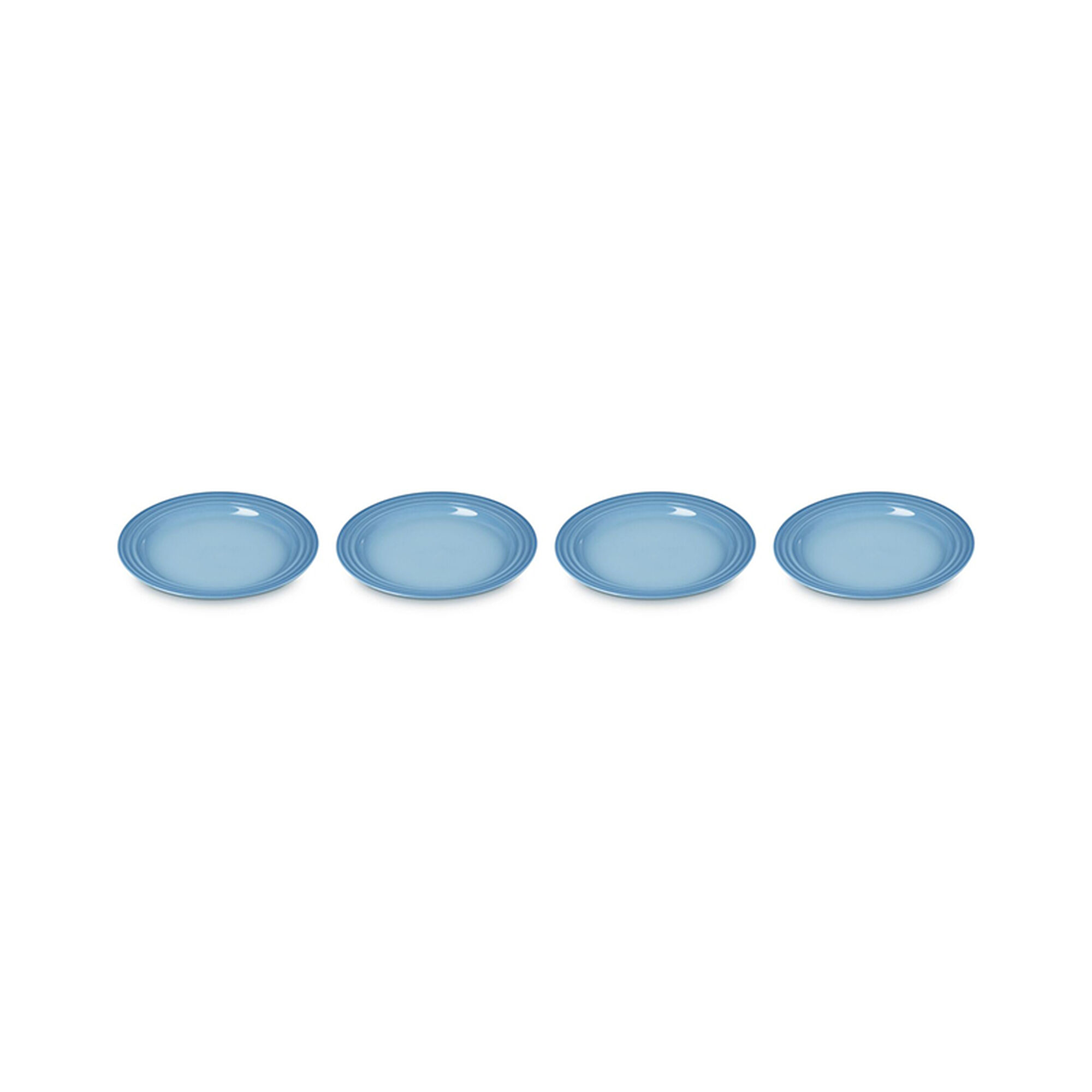 Vancouver Salad Plates, Set of 4 - Chambray