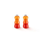 Acrylic Classic Petite Salt and Pepper Mill SetFlame