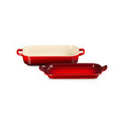 Rectangular Dish with Platter Lid