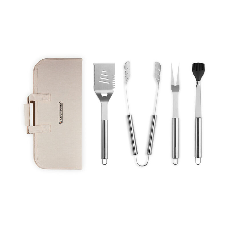 Outdoor 5-Piece Grilling Tools Set - Thumbnail 3