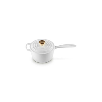 Signature Saucepan with Gold Knob
