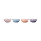 Petal Mini Bowls, Set of 4Multicolor