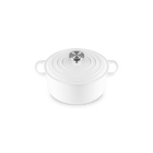 Signature Round Dutch OvenWhite