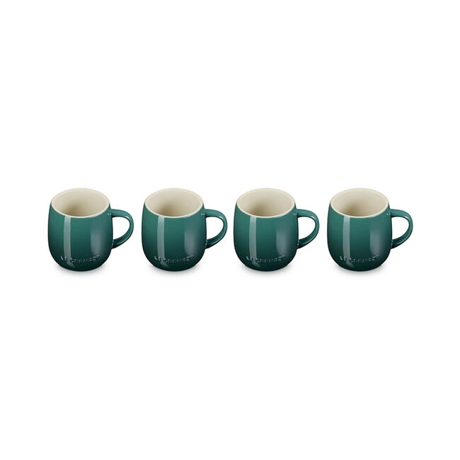 Heritage Mugs, Set of 4Artichaut, view 2