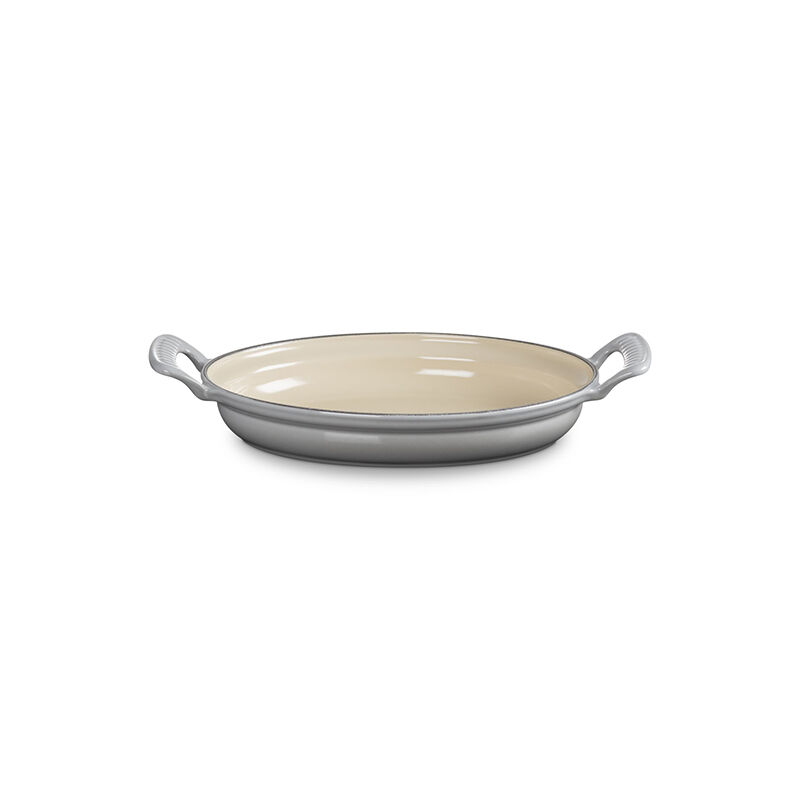 Le Creuset Modern Heritage Enameled Cast Iron Oval Gratin, 1 3/4-Qt.