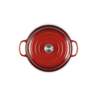 Signature Round BraiserCerise