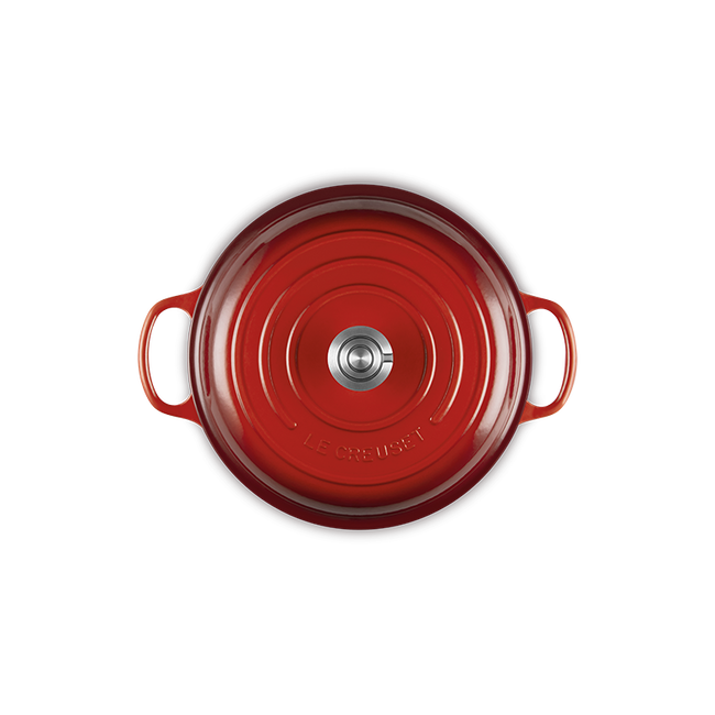 Signature Round BraiserCerise, view 7