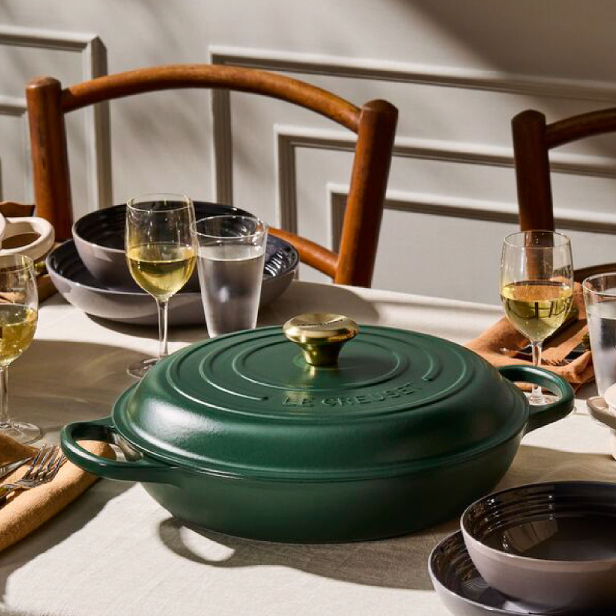 Signature Braiser - Foret