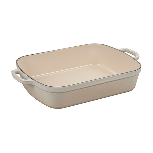 Le Creuset Signature Roaster in Meringue