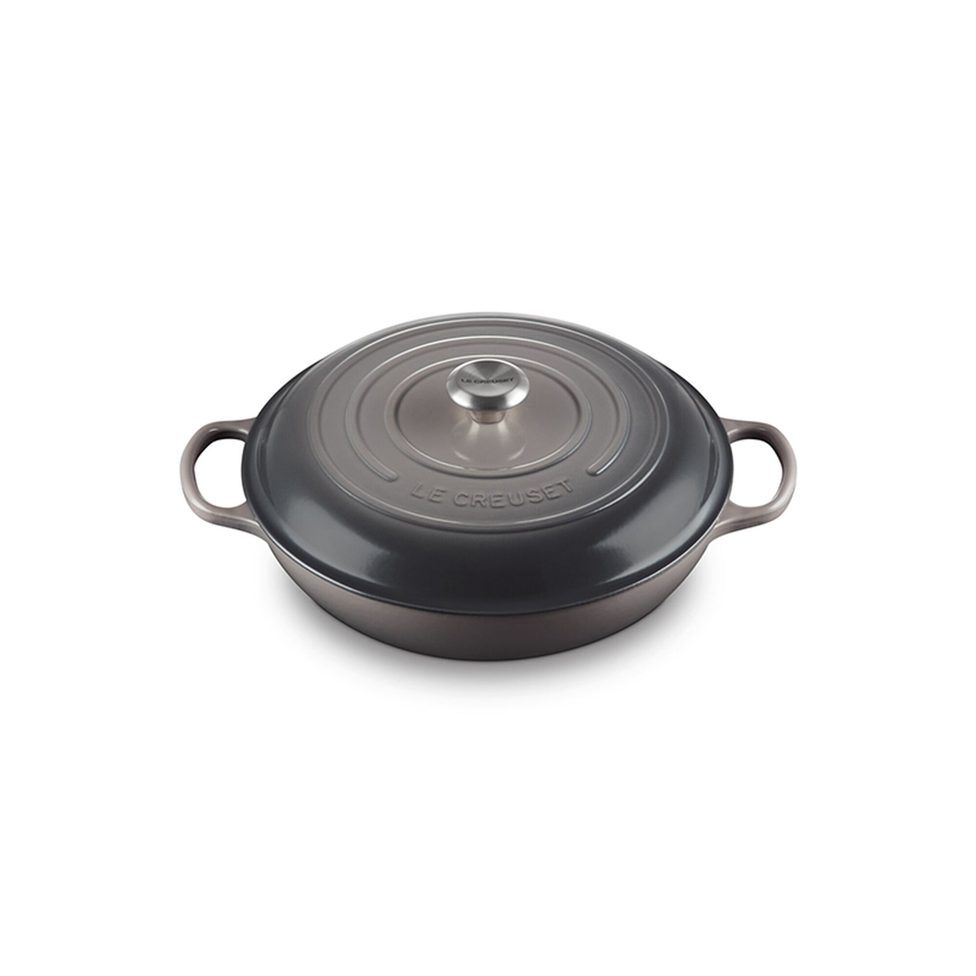 Signature Braiser - Oyster, 5 qt.