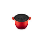 Cast Iron Rice PotCerise