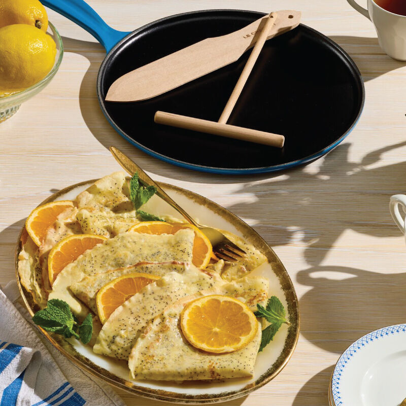 Traditional Round Crepe Pan | Le Creuset®