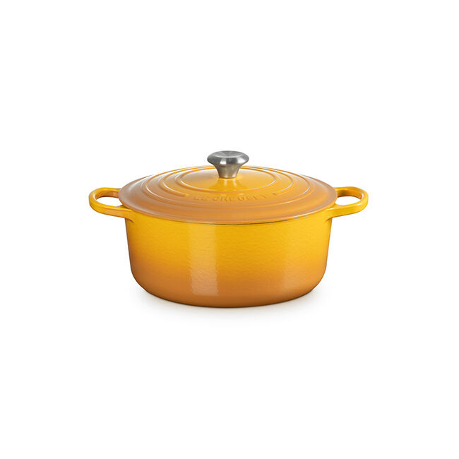 Signature Round Dutch OvenNectar, view 2