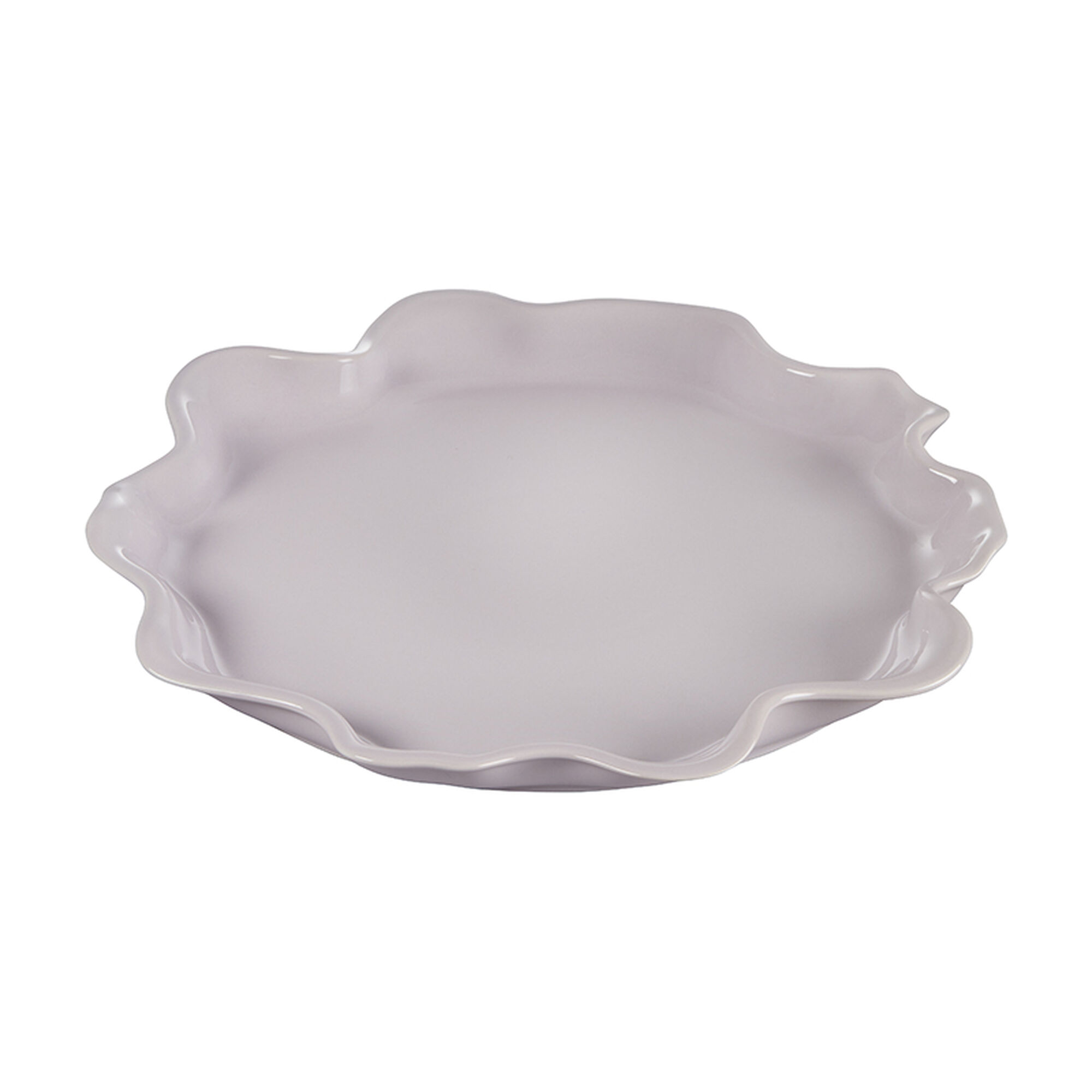 Iris Collection Serving Platter - Shallot
