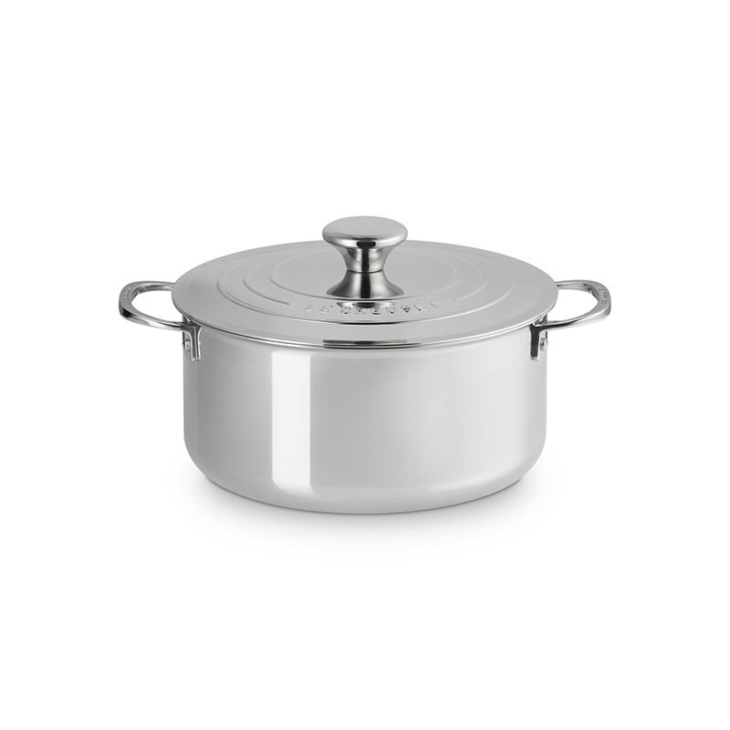 LE CREUSET SHALLOW CASSEROLE 3S ステンレス20 LE CREUSET SHALLOW CASSEROLE 3S ステンレス20 3-ply Stainless
