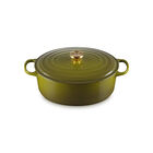 Signature Oval Dutch OvenOlive
