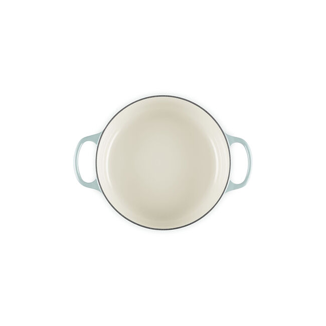 Signature Wide Round OvenSea Salt, view 5