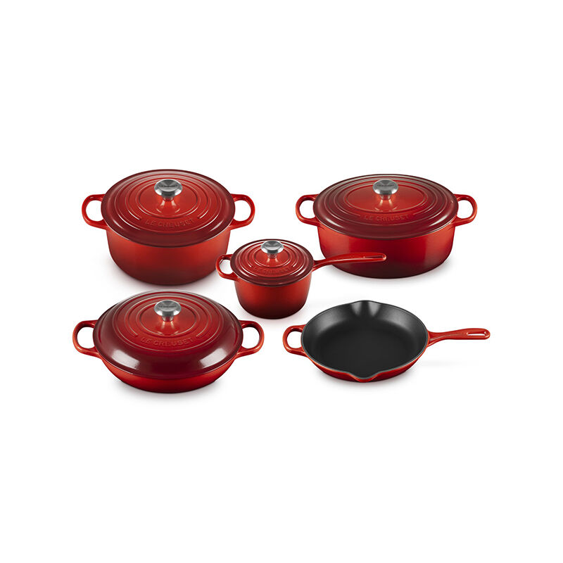 Signature 9-Piece Cookware Set | Le Creuset®