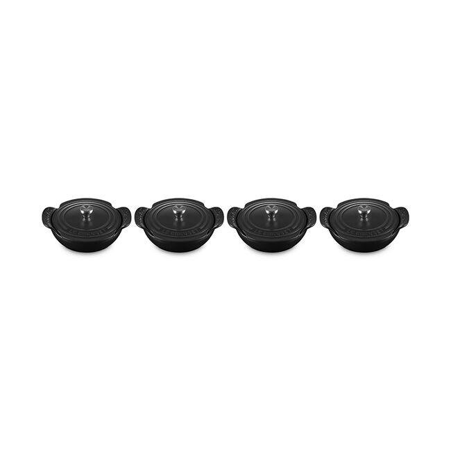 Gourmand Collection Braiser with Lid, Set of 4, view 5