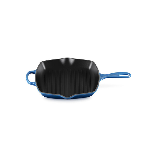 Signature Square Skillet GrillAzure, view 4