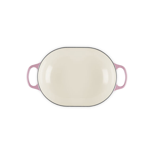 Signature Oval CasseroleMauve Pink, view 5