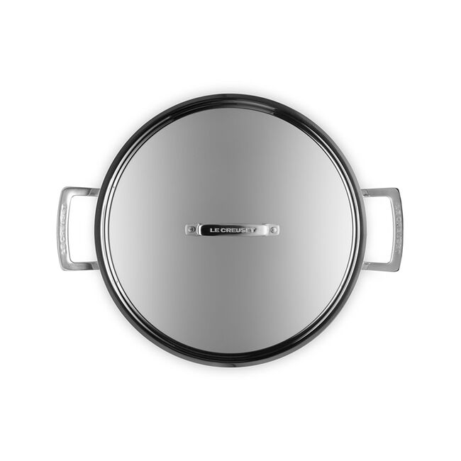 Classic Stainless Steel Stockpot, view 7