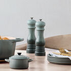 Acrylic Classic Salt and Pepper Mill Set