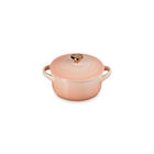 Mini Cocotte with Gold Heart Knob