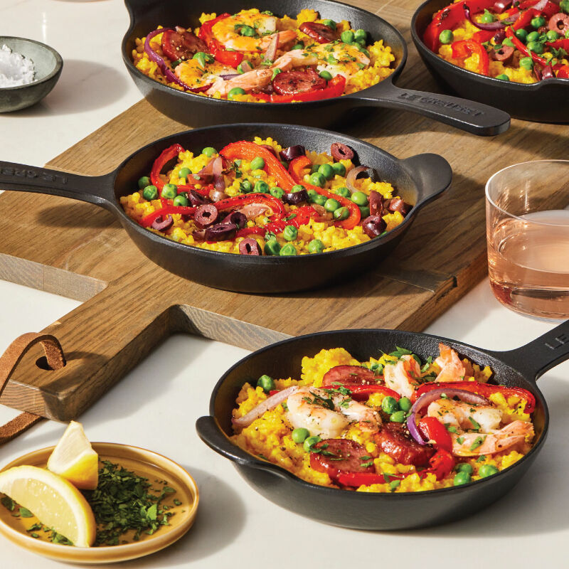 Gourmand Collection Skillet, Set of 4 | Le Creuset®