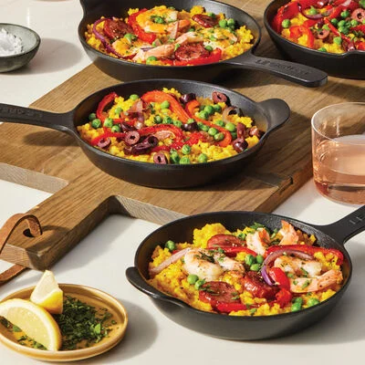 Gourmand Collection Skillet, Set of 4 Gourmand Collection Skillet, Set of 4