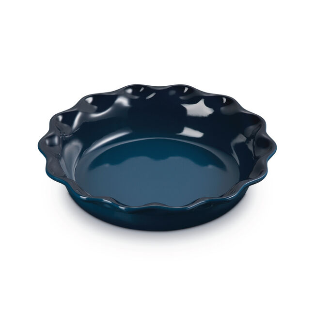 Heritage Fluted Pie Dish- Nuit