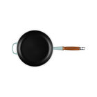 Alpine Wood Handle Fry PanSea Salt