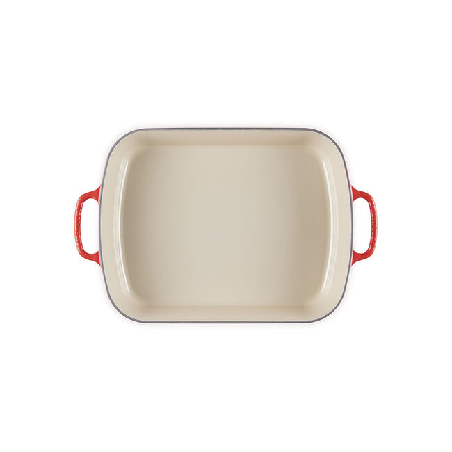 Signature Rectangular RoasterCerise, view 8