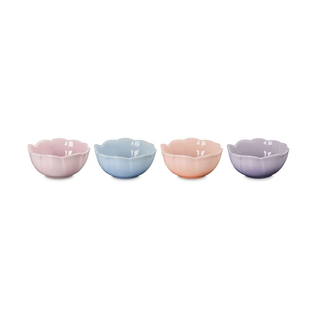 Petal Mini Bowls, Set of 4, view 4