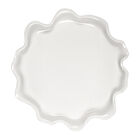 Iris Collection Serving PlatterWhite