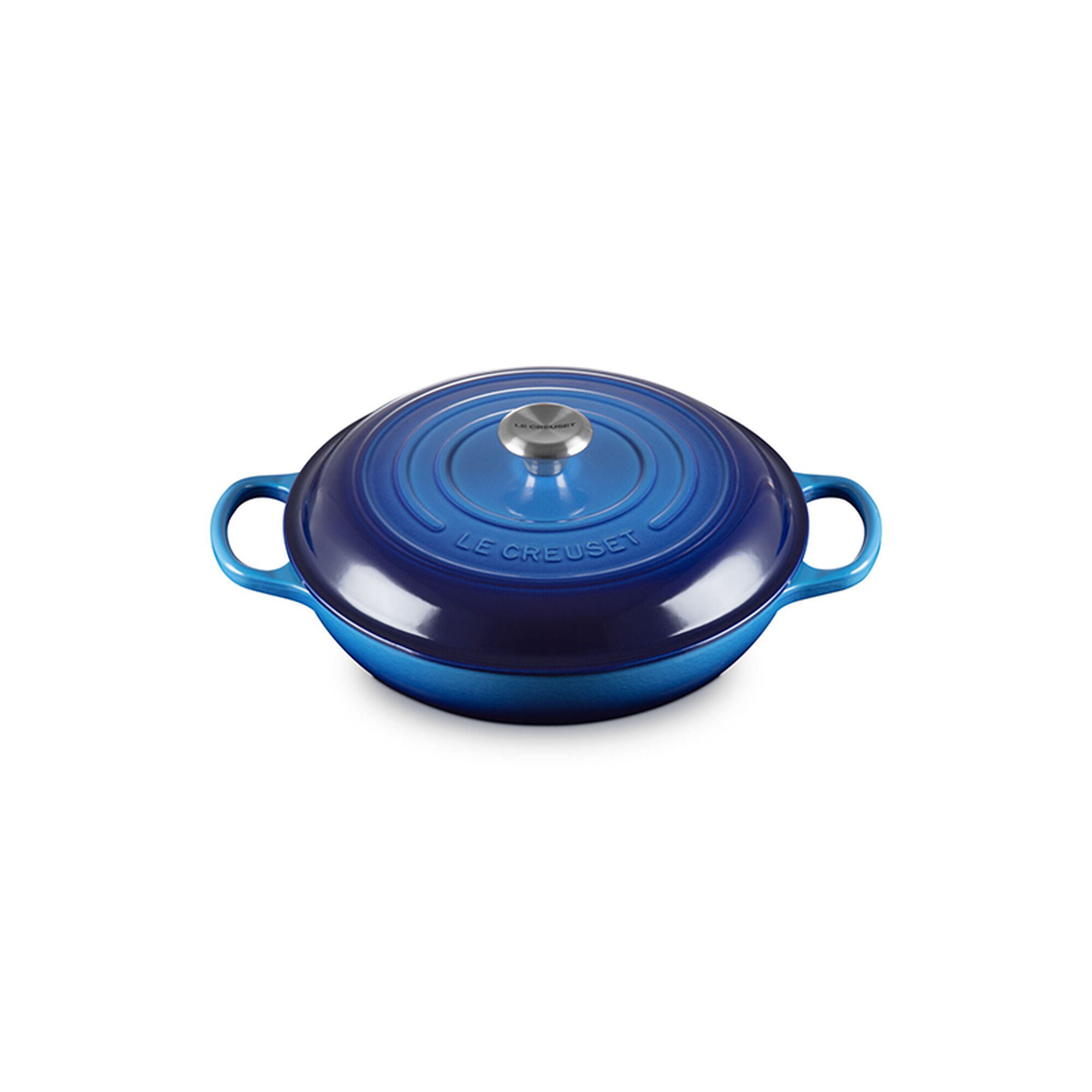 Signature Braiser - Azure, 3 1/2 qt.