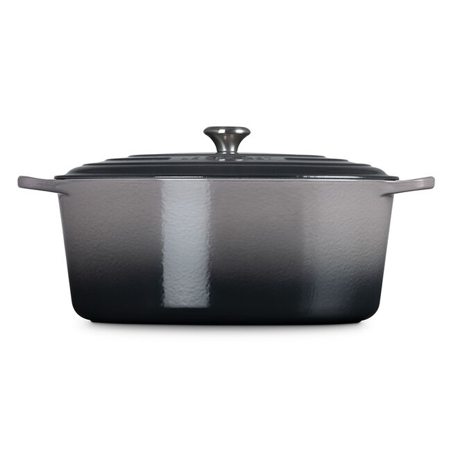 Signature Oval Dutch OvenOyster, view 3