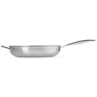 Classic Stainless Steel Round Frying Pan