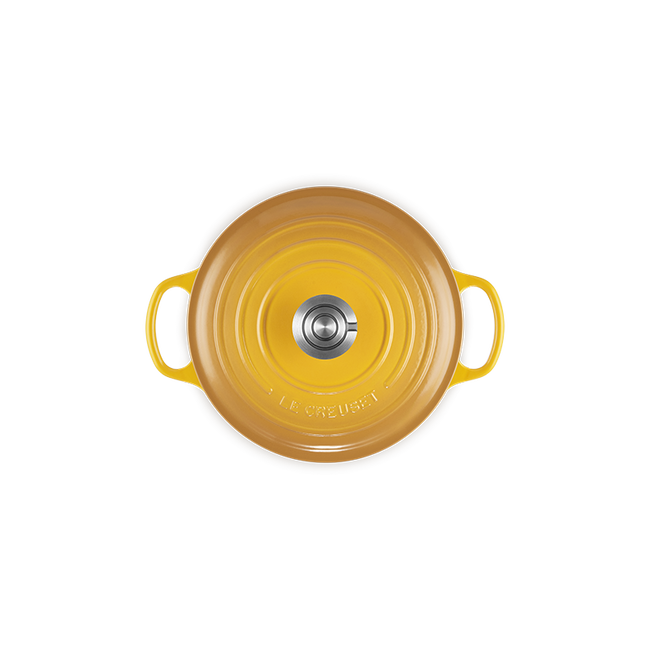 Signature Round Dutch OvenNectar, view 5